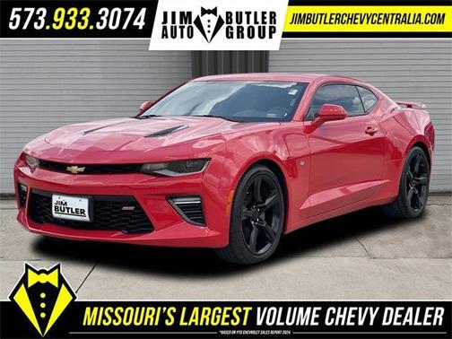 2018 Chevrolet Camaro 1SS