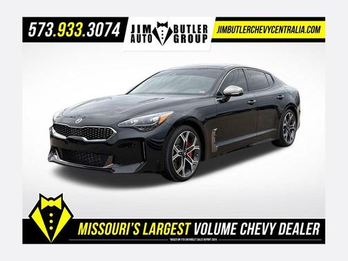 2021 Kia Stinger GT1