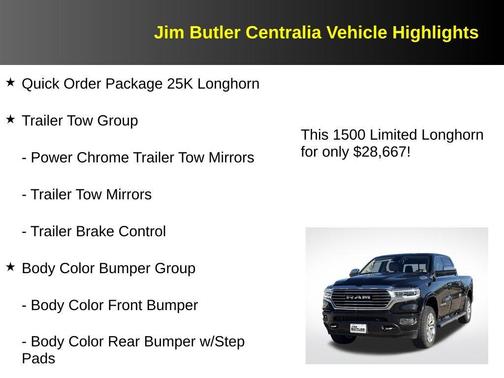 2019 RAM 1500 Longhorn