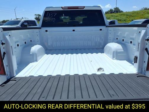 Summit White 2026 Chevrolet Silverado 1500 Custom