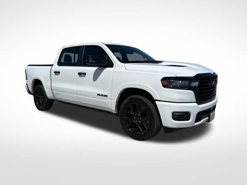 Bright White Clearcoat 2025 RAM 1500 Laramie