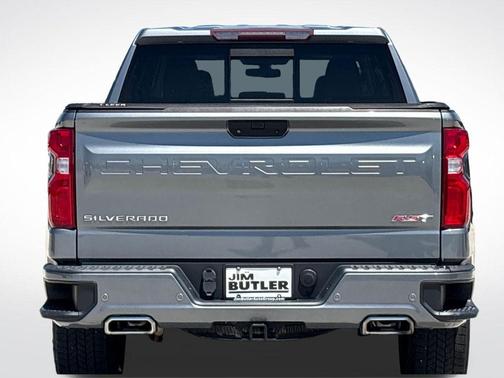 Satin Steel Metallic 2019 Chevrolet Silverado 1500 RST