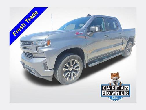 Satin Steel Metallic 2019 Chevrolet Silverado 1500 RST