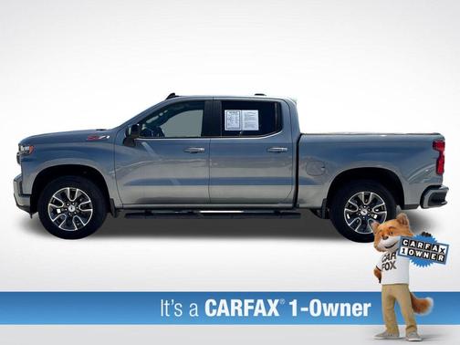 Satin Steel Metallic 2019 Chevrolet Silverado 1500 RST