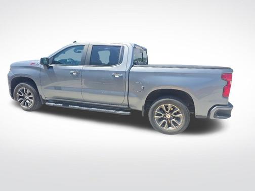 Satin Steel Metallic 2019 Chevrolet Silverado 1500 RST