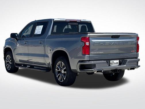 Satin Steel Metallic 2019 Chevrolet Silverado 1500 RST