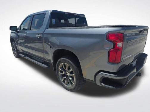 Satin Steel Metallic 2019 Chevrolet Silverado 1500 RST