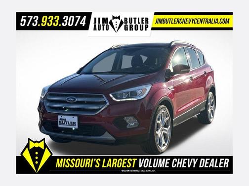 2017 Ford Escape Titanium