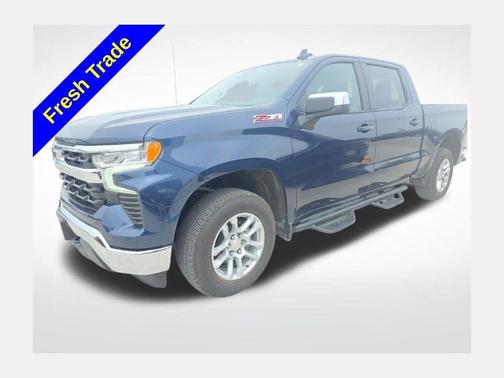 Northsky Blue Metallic 2022 Chevrolet Silverado 1500 LT