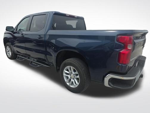 Northsky Blue Metallic 2022 Chevrolet Silverado 1500 LT
