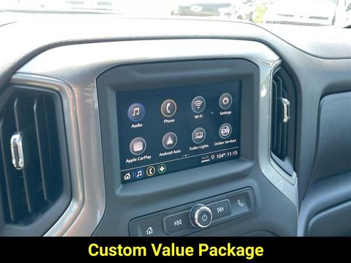 2026 Chevrolet Silverado 1500 Custom