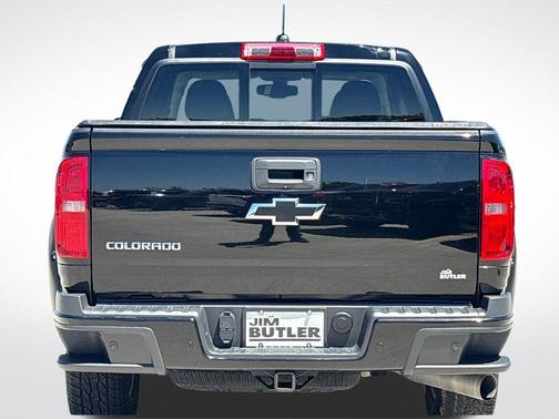 Black 2019 Chevrolet Colorado Z71