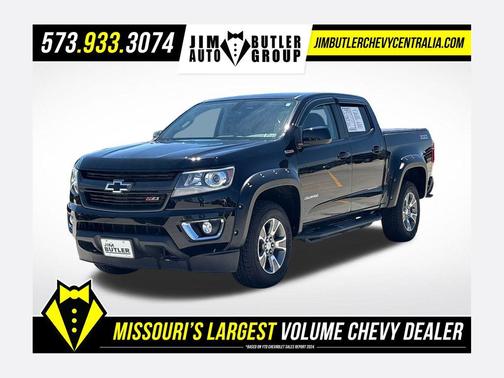 Black 2019 Chevrolet Colorado Z71