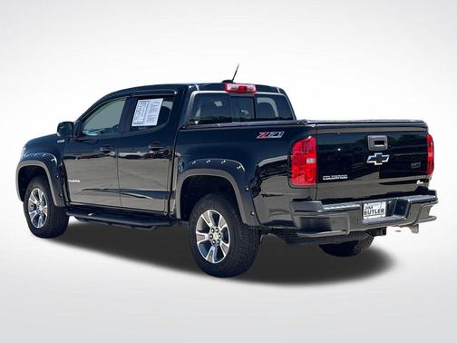 Black 2019 Chevrolet Colorado Z71