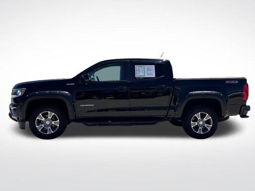 Black 2019 Chevrolet Colorado Z71