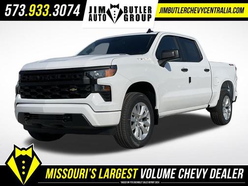 2025 Chevrolet Silverado 1500 Custom