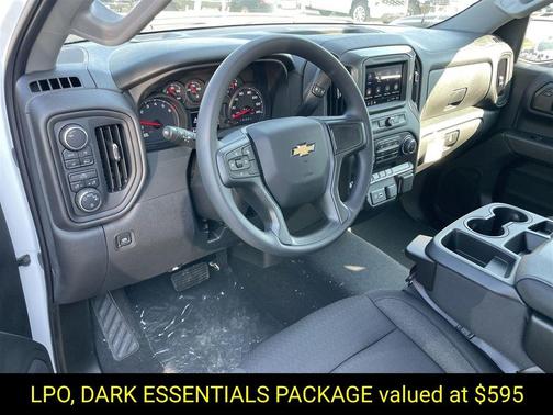 2025 Chevrolet Silverado 1500 Custom