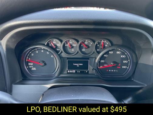 2025 Chevrolet Silverado 1500 Custom