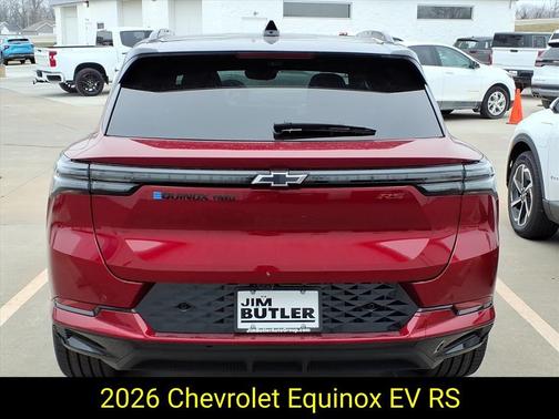 2026 Chevrolet Equinox EV RS