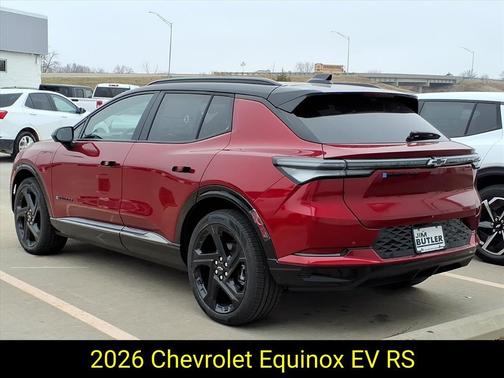2026 Chevrolet Equinox EV RS