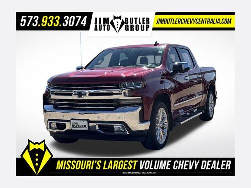 2019 Chevrolet Silverado 1500 LTZ