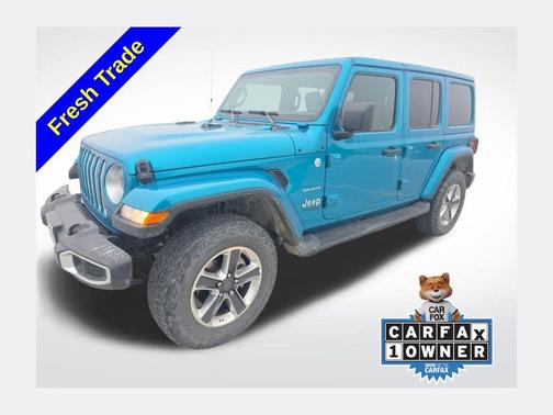 2019 Jeep Wrangler Unlimited Sahara