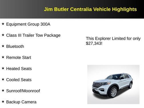 2020 Ford Explorer Limited