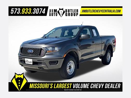 Magnetic 2019 Ford Ranger XL