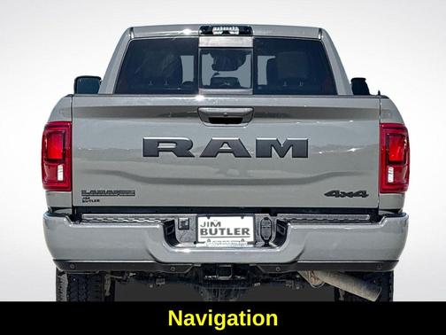 Ceramic Gray Clearcoat 2026 RAM 2500 Laramie