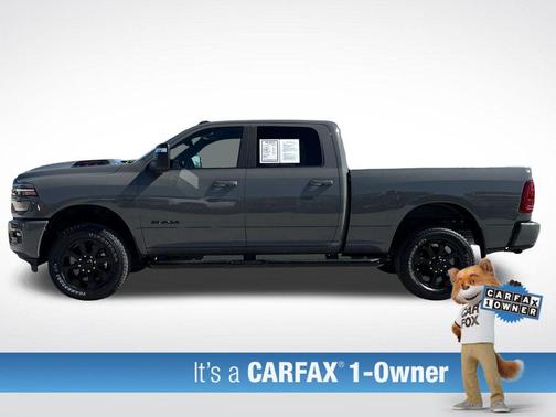 Ceramic Gray Clearcoat 2026 RAM 2500 Laramie