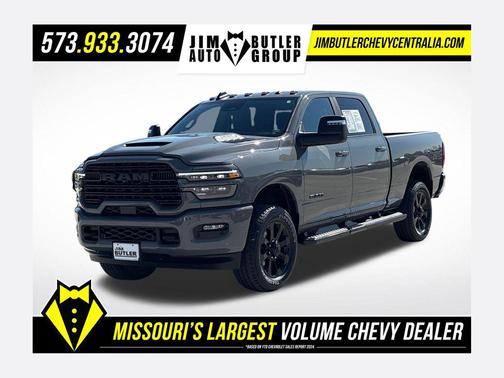Ceramic Gray Clearcoat 2026 RAM 2500 Laramie