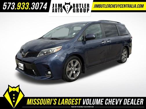 2019 Toyota Sienna SE