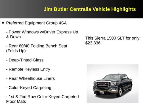 2017 GMC Sierra 1500 SLT