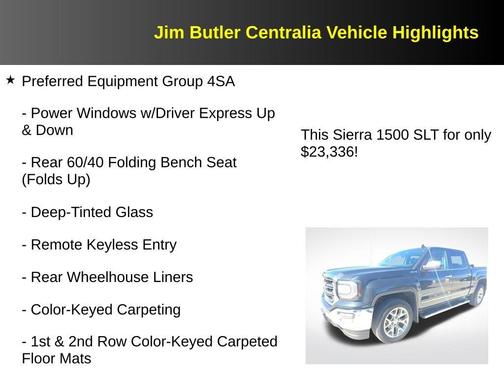 2017 GMC Sierra 1500 SLT