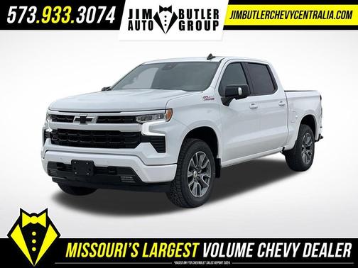 2025 Chevrolet Silverado 1500 RST