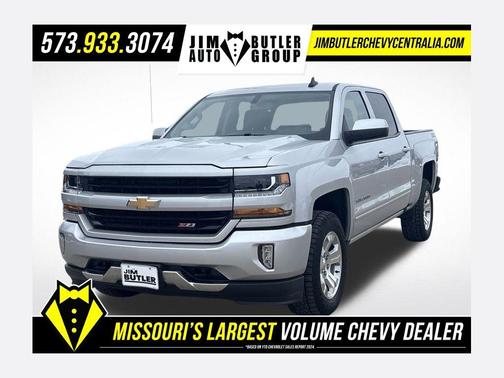 2018 Chevrolet Silverado 1500 LT