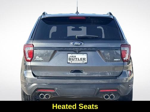 2018 Ford Explorer sport