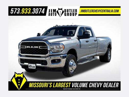 Billet Silver Metallic Clearcoat 2024 RAM 3500 Big Horn