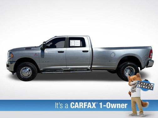 Billet Silver Metallic Clearcoat 2024 RAM 3500 Big Horn