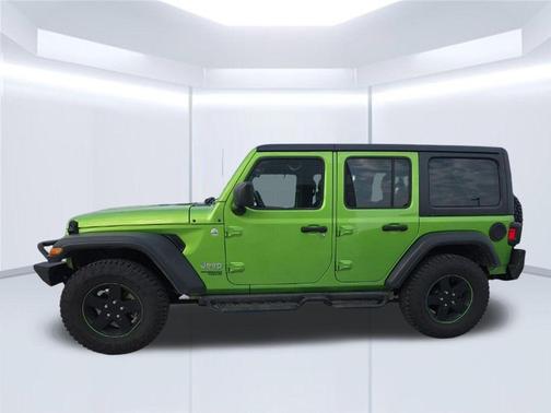 Mojito! Clearcoat 2020 Jeep Wrangler Unlimited Sport