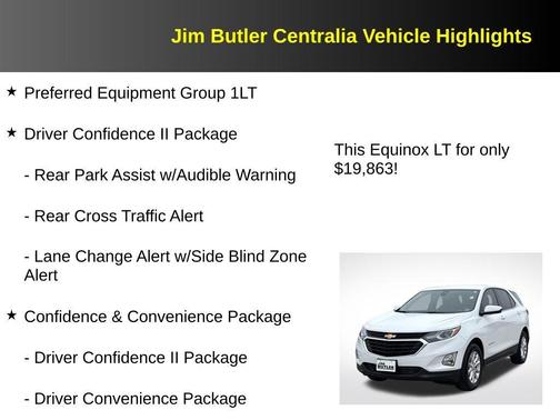 2020 Chevrolet Equinox 1LT
