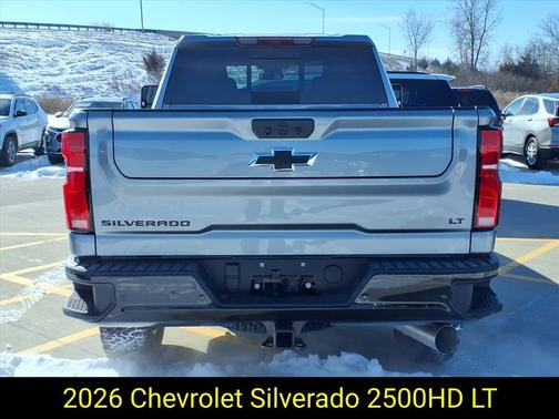 2026 Chevrolet Silverado 2500 LT