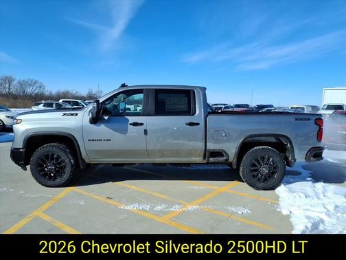 2026 Chevrolet Silverado 2500 LT