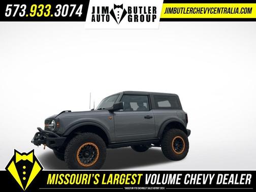 2024 Ford Bronco Badlands