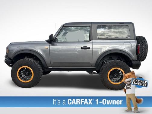 2024 Ford Bronco Badlands