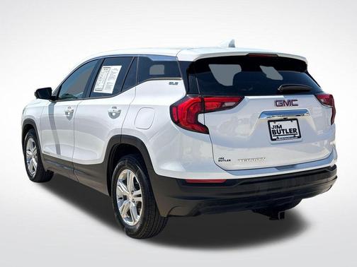 Summit White 2020 GMC Terrain SLE