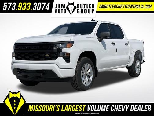 2025 Chevrolet Silverado 1500 Custom