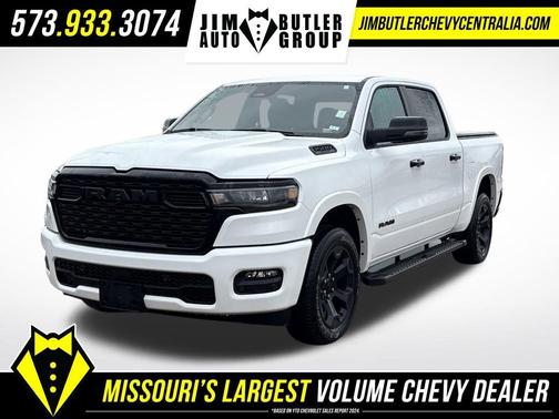 2025 RAM 1500 Big Horn/Lone Star