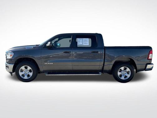 Granite Crystal Clearcoat Metallic 2023 RAM 1500 Big Horn
