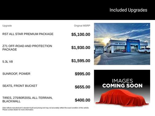 Summit White 2026 Chevrolet Silverado 1500 RST